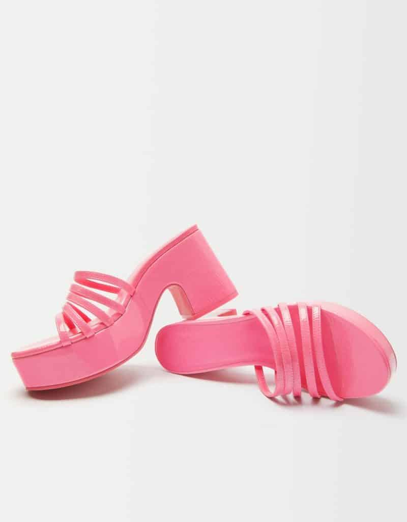 Sandalias con plataforma para pisar como una modelo esta primavera