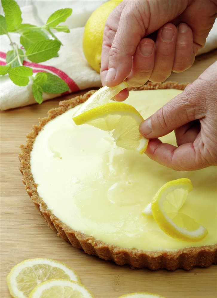 Tarta de galleta y limón: el postre perfecto para cualquier día del año tarta