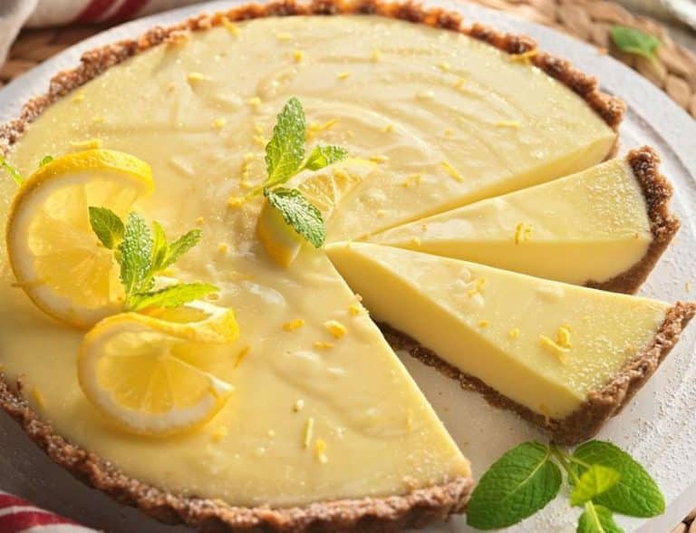 Tarta de galleta y limón: el postre perfecto para cualquier día del año