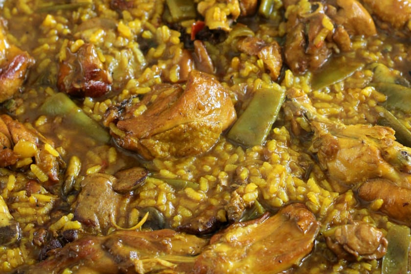 paella