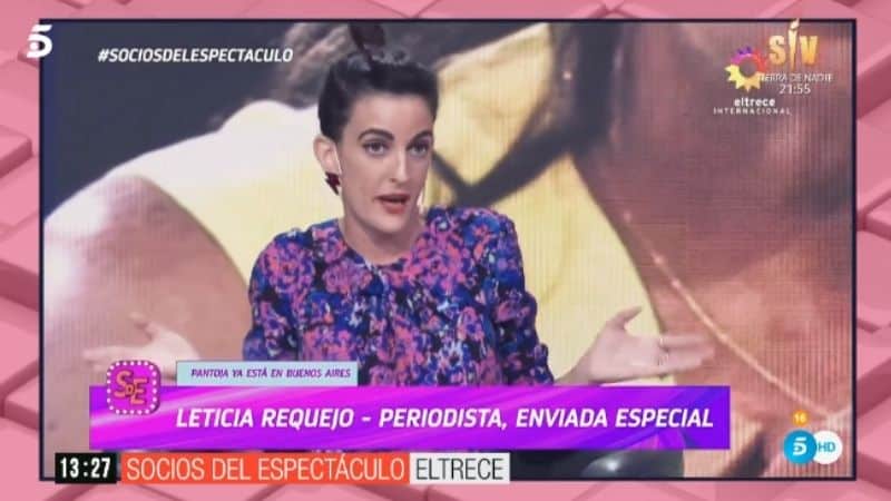 Leticia Requejo en Argentina