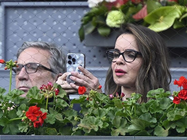 Paula Badosa reúne a rostros conocidos en el Mutua Madrid Open