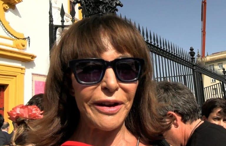 Mari Ángeles Grajal sigue cumpliendo el deseo de Jaime Ostos