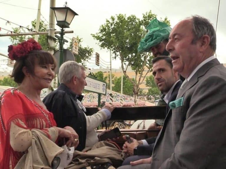 Luis Miguel Rodríguez ‘El Chatarrero’ deja tirada a Mari Ángeles Grajal, la viuda de Jaime Ostos