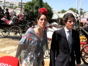 Feria de Abril: de Sofía Palazuelo a Inés Sastre o Joseph Fiennes y Dolores Dieguez...