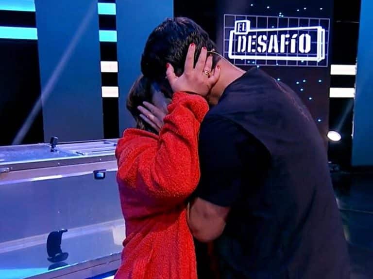 María José Campanario da un golpe en la mesa en ‘El Desafío’ por Jesulín de Ubrique