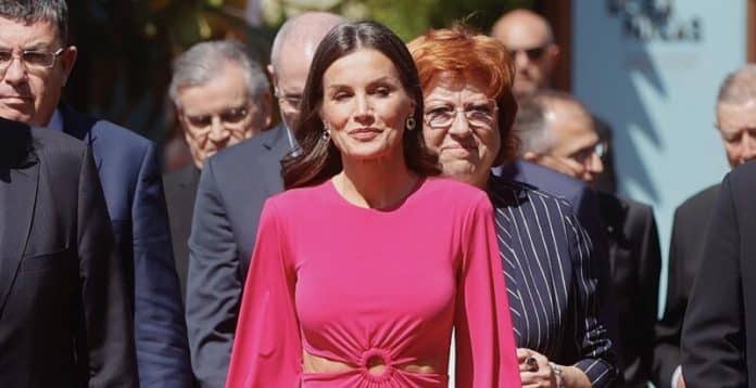 letizia vestido fucsia serendipia