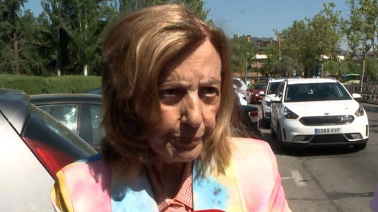 María Teresa Campos fue la primera en abandonar la boda de hijo de Carmen Borrego por…