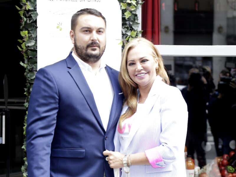 Belen Esteban y Miguel Marcos