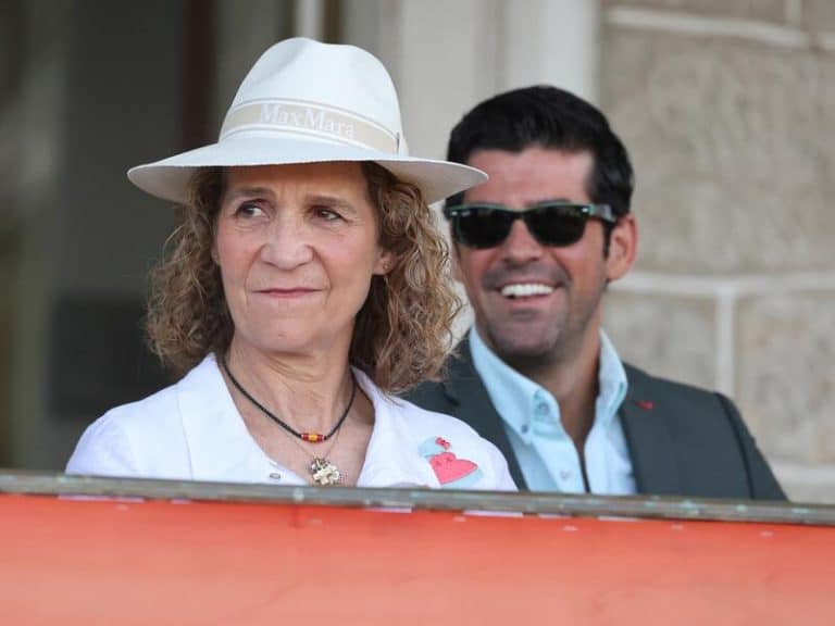 Miguel Ángel Muñoz desvela su relación con la Infanta Elena: «Es estupenda»