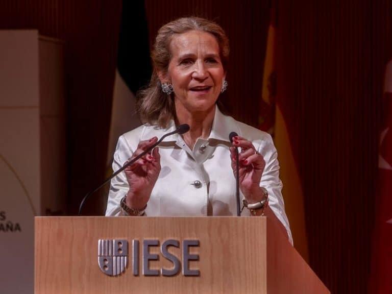 La Infanta Elena comienza 2024 con dos serios problemas de salud