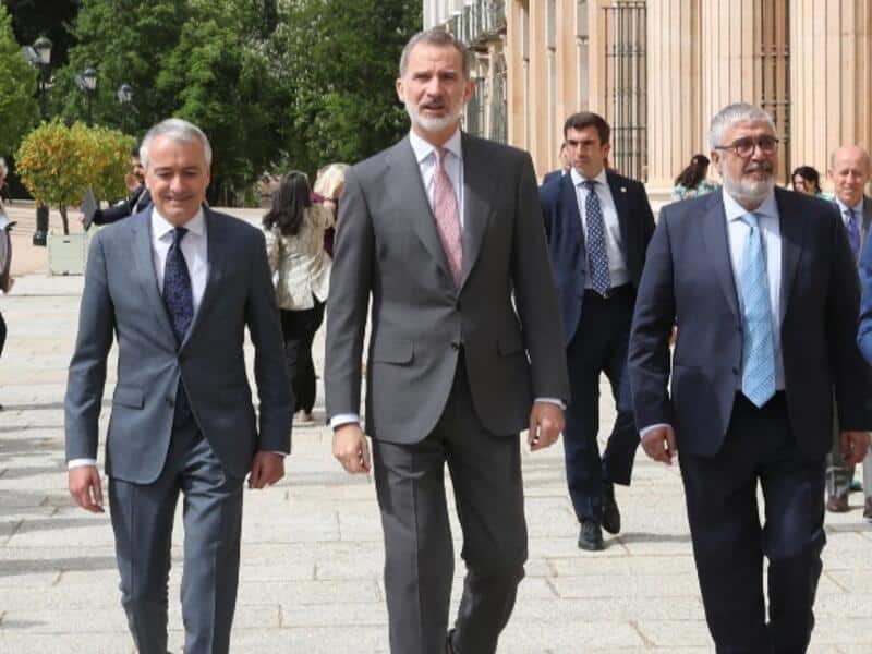 El Rey Felipe VI acto 20 mayo 2022