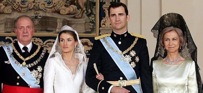 boda reyes felipe letizia