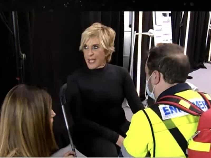 Chelo García Cortés medicos Sálvame Fashion Week