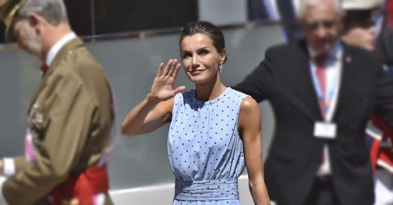 Reina Letizia Día de las Fuerzas Armadas
