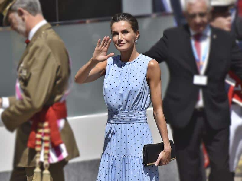 Reina Letizia Día de las Fuerzas Armadas