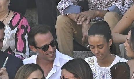 Victoria Federica y Santiago Moyano