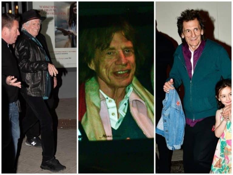 ‘The Rolling Stones’ y sus familias, a tope en Madrid. Así lo han dado todo…