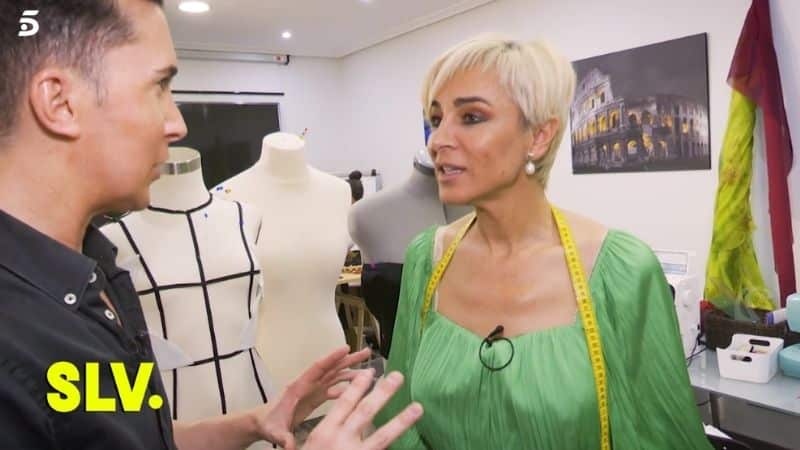 Ana María Aldón momentos cruciales Sálvame Fashion Week