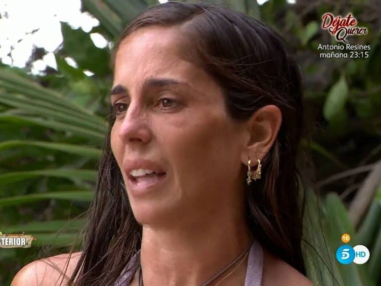 Anabel Pantoja: la persona que podría hacer que abandone ‘Supervivientes’