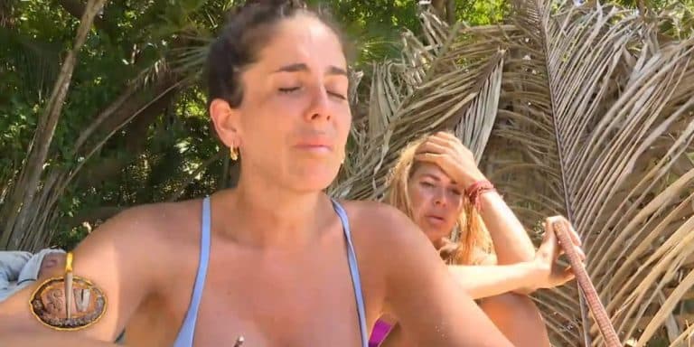 Anabel Pantoja y su peligroso juego en ‘Supervivientes’: «No sé lo que me voy a encontrar…»