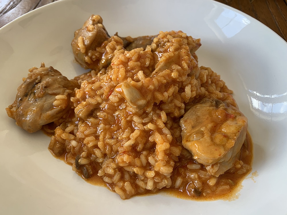 Este arroz caldoso con conejo está más rico que el de tu abuela 