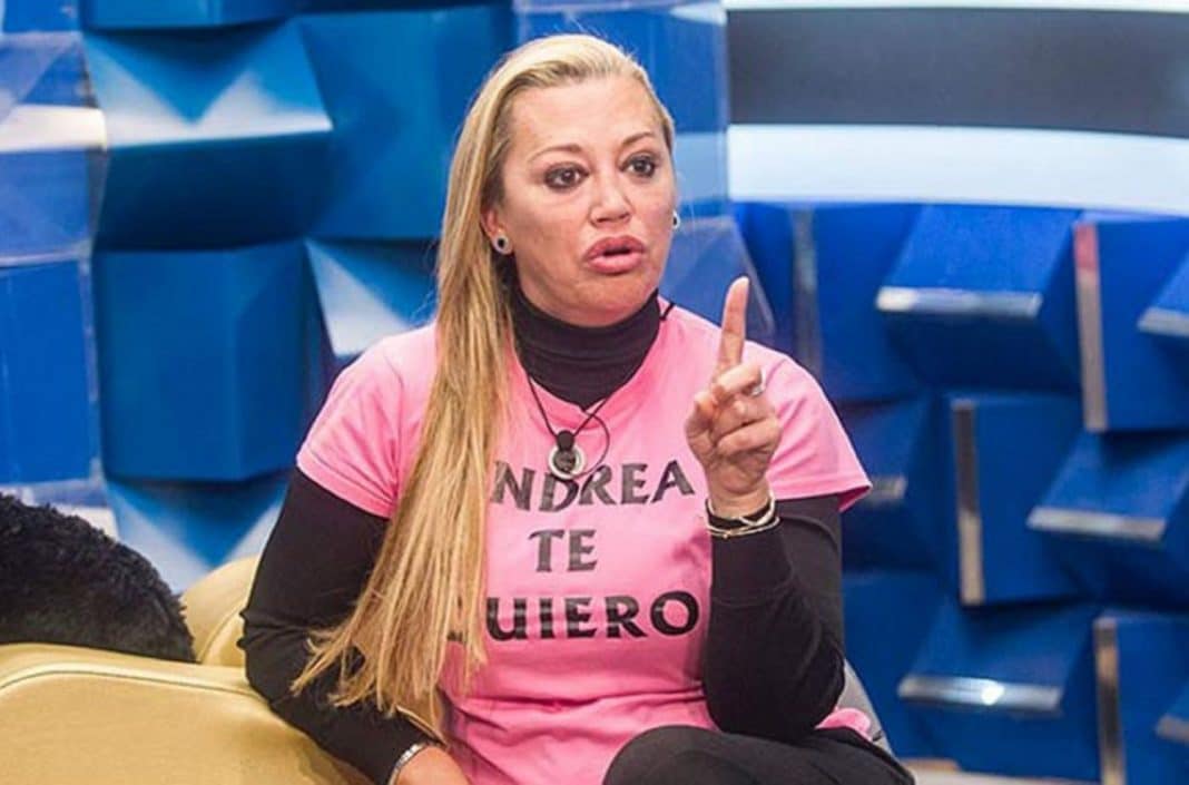 Belén Esteban enfdada Gran Hermano VIP