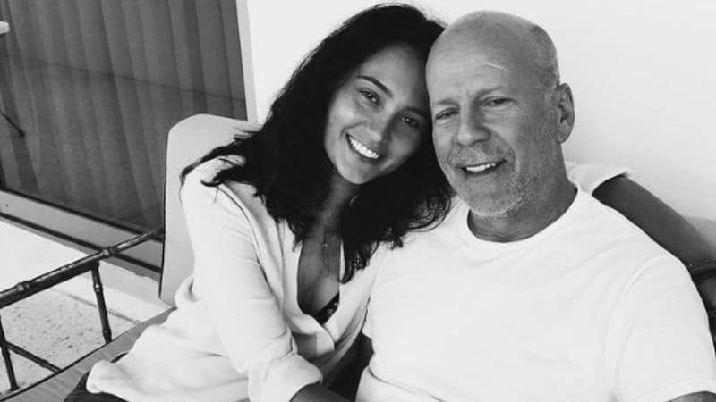 Bruce Willis y Emma Heming 