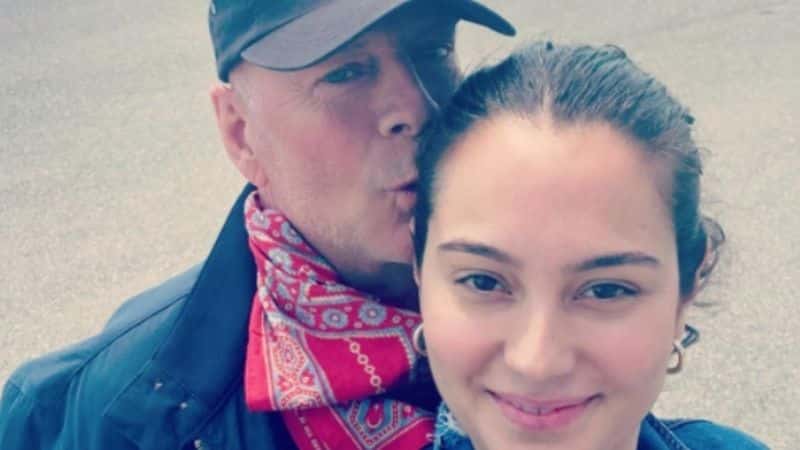 Bruce Willis y Emma Heming