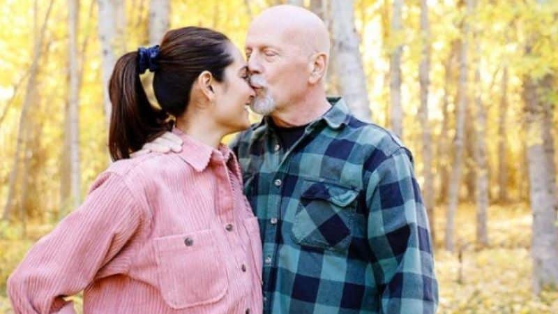 Bruce Willis y Emma Heming