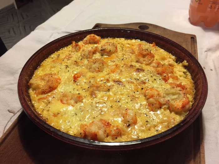 Langostinos gratinados: una receta fácil para sorprender a cualquiera