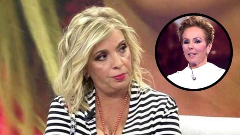 Carmen Borrego se refugia en Terelu y Patiño… Tras la ‘puñalada trapera’ de Rocío Carrasco