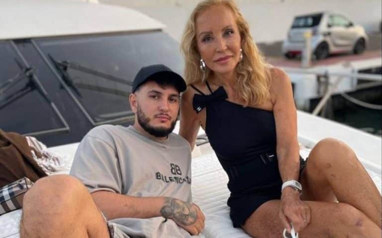 Lola Romero abandona la casa de Omar Montes al enterarse de que espera un hijo con su enfermera