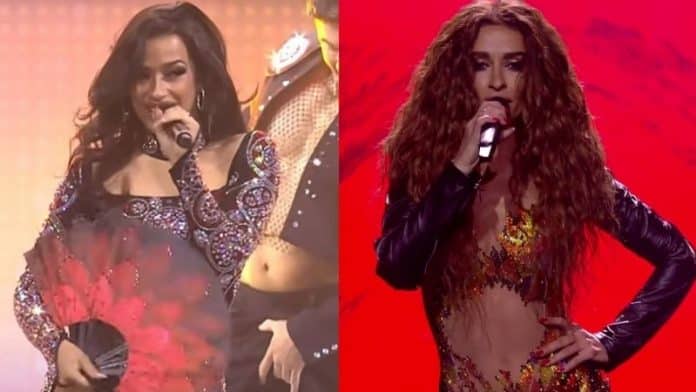 Chanel y Eleni Foureira