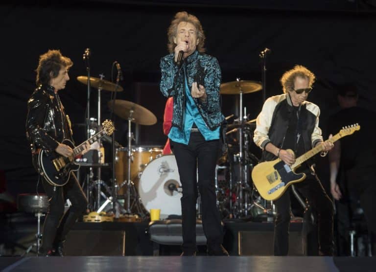 Los Rolling Stones aterrizan en Madrid