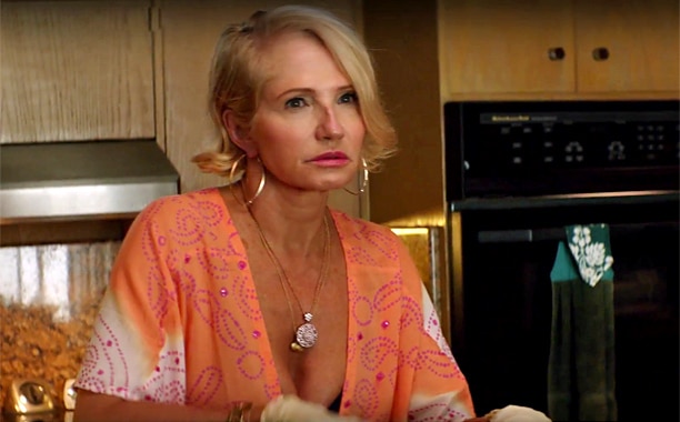 Ellen Barkin ex Johnny Depp