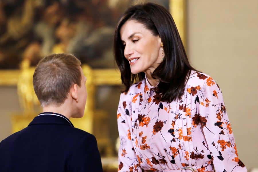 El truco de maquillaje de Letizia