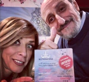 Eva Isanta y Jose Luis Gil