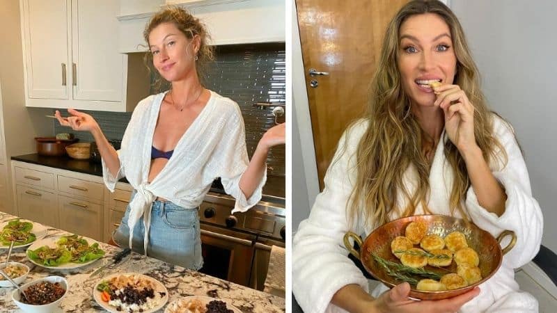 Gisele Bündchen se cuida