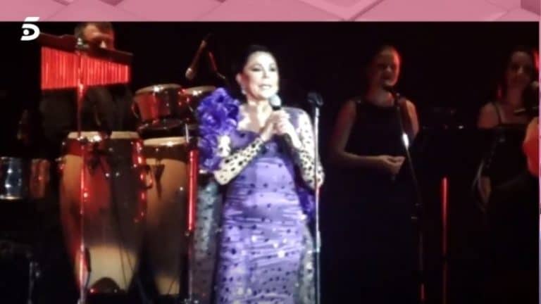 Isabel Pantoja: cómo ha sido su concierto en Chile