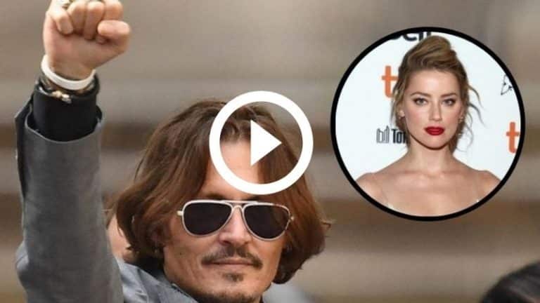 Johnny Depp y Amber Heard reaccionan así a la sentencia. El juicio no ha terminado, pueden recurrir