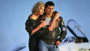 Kelly McGillis - Top Gun con Tom Cruise 2