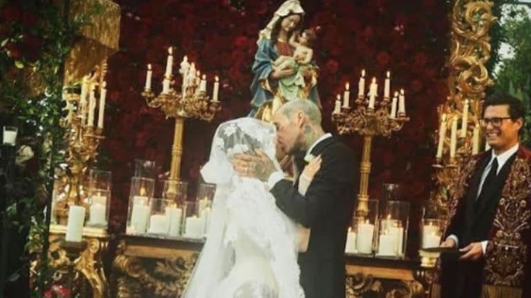 Kourtney Kardashian, todo sobre su ‘espantosa’ tercera boda: En Italia y al fin con su familia