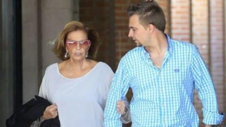 María Teresa Campos advierte a su nieto José María antes de que salga la exclusiva de la revista