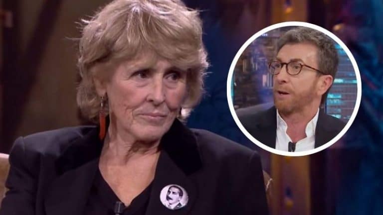 Mercedes Milá y su rapapolvo a Pablo Motos: «No se había visto la serie»