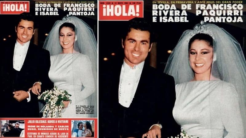 Portada Hola Boda Paquirri Isabel Pantoja