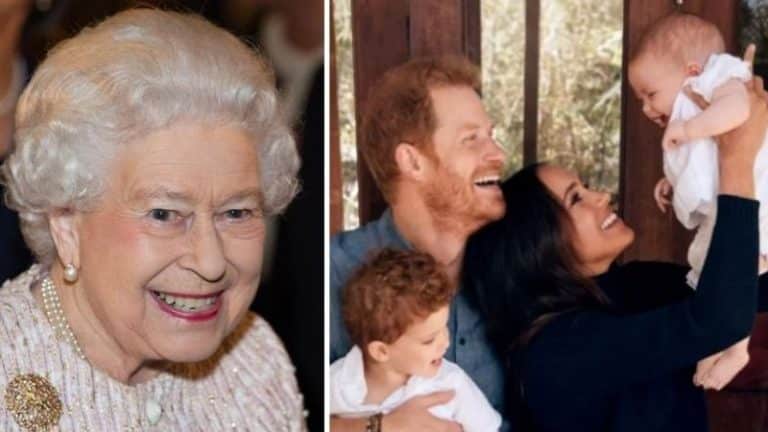La Reina Isabel II conocerá a su bisnieta Lilibet… Algo que no ha hecho aún el padre de Meghan Markle