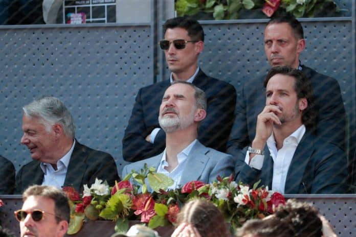 Rey Felipe VI derrota Nadal Rey Felipe VI derrota Nadal