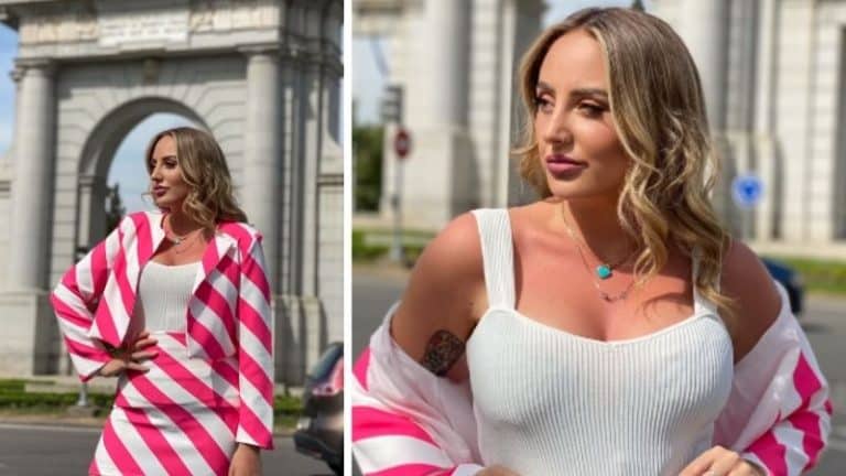 Rocío Flores da un paso más en su carrera de ‘influencer’: Pone a sus pies Madrid
