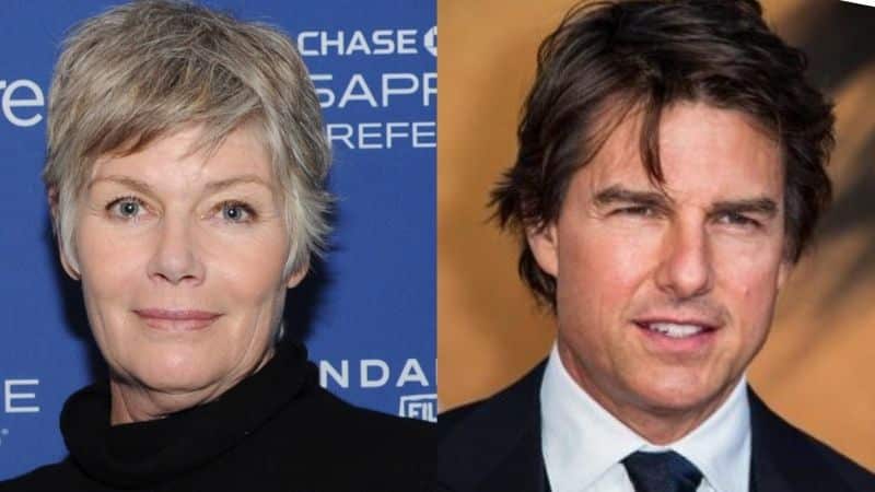 Tom Cruise y la edad comparada con Kelly McGillis